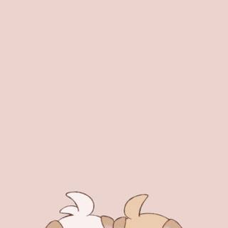 Chibi iPhone wallpaper
