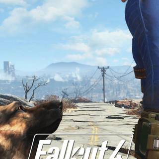 Fallout 4 phone wallpaper