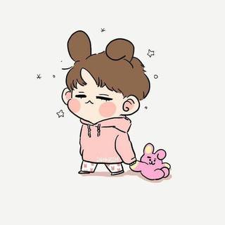 Chibi iPhone wallpaper