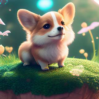 Chibi iPhone wallpaper