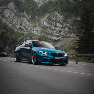 BMW M2 iPhone wallpaper