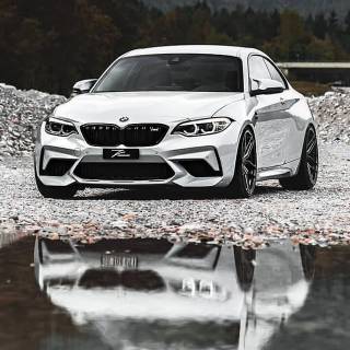 BMW M2 iPhone wallpaper