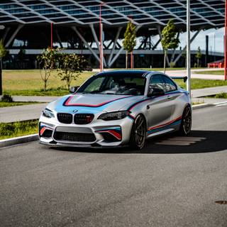 BMW M2 iPhone wallpaper