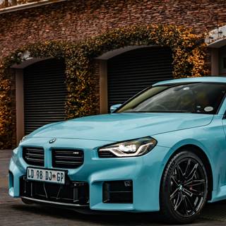 BMW M2 iPhone wallpaper