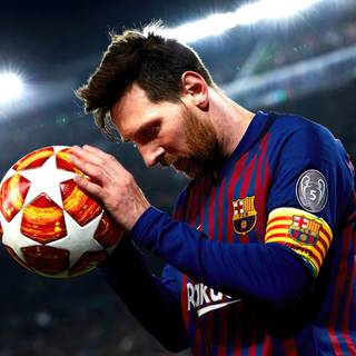 Messi prime wallpaper