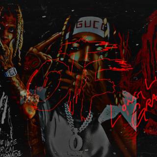4k Lil Durk and King Von wallpaper