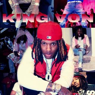 King Von phone wallpaper