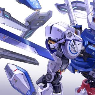 Aerial Gundam wallpaper