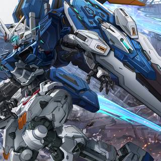 Aerial Gundam wallpaper