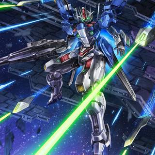 Aerial Gundam wallpaper