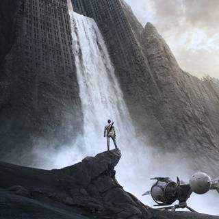 Oblivion movie phone wallpaper