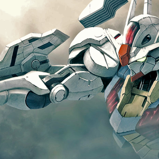 Aerial Gundam wallpaper