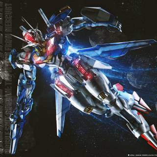 Aerial Gundam wallpaper