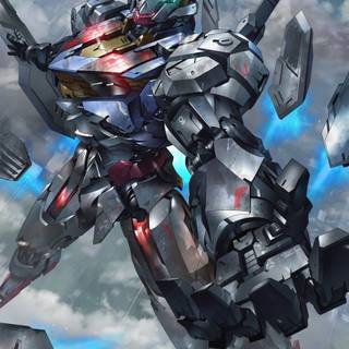 Aerial Gundam wallpaper