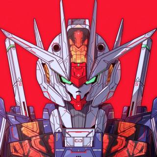 Aerial Gundam wallpaper