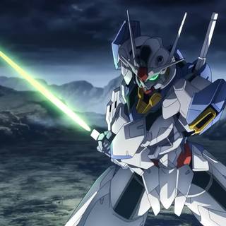 Aerial Gundam wallpaper