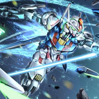 Aerial Gundam wallpaper