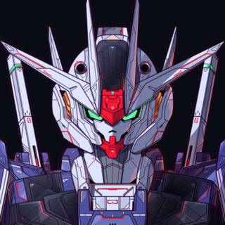 Aerial Gundam wallpaper