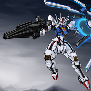 Aerial Gundam wallpaper