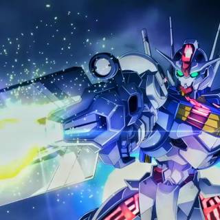 Aerial Gundam wallpaper