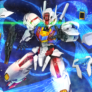 Aerial Gundam wallpaper