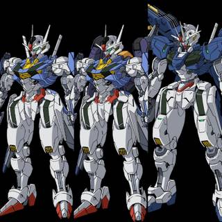 Aerial Gundam wallpaper