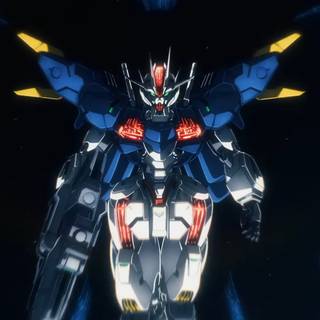 Aerial Gundam wallpaper