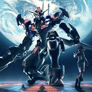 Aerial Gundam wallpaper