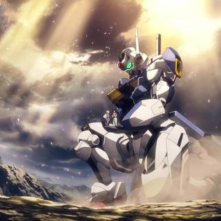 Aerial Gundam wallpaper