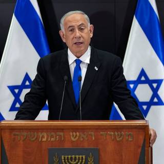 Benjamin Netanyahu wallpaper