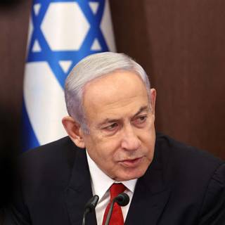 Benjamin Netanyahu wallpaper