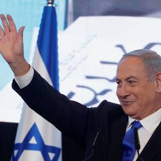 Benjamin Netanyahu wallpaper