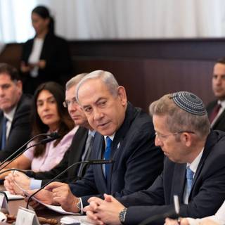 Benjamin Netanyahu wallpaper