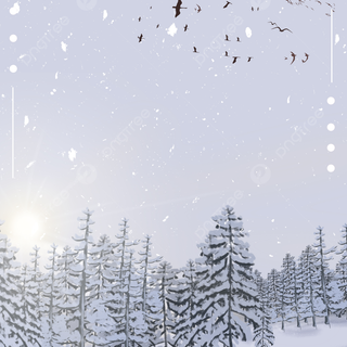 Cozy winter phone wallpaper