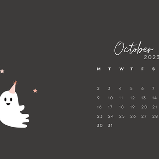 Halloween 2023 PC wallpaper