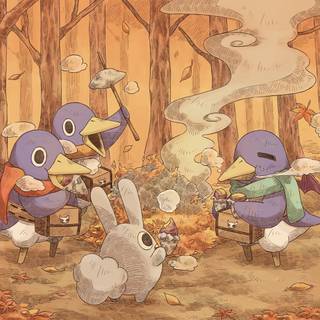Thanksgiving Pokémon wallpaper