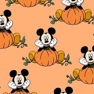 Mickey Mouse Thanksgiving wallpaper