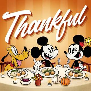 Mickey Mouse Thanksgiving wallpaper