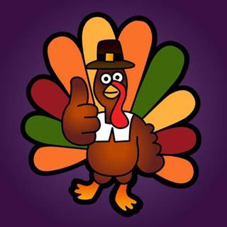 Cartoon Thanksgiving wallpaper