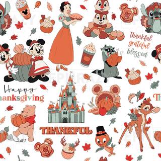 Mickey Mouse Thanksgiving wallpaper