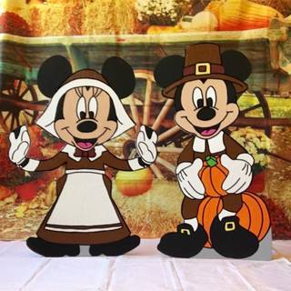 Mickey Mouse Thanksgiving wallpaper