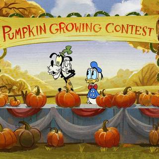 Mickey Mouse Thanksgiving wallpaper