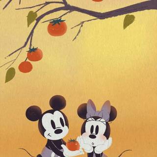 Mickey Mouse Thanksgiving wallpaper