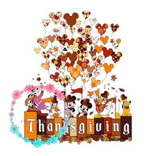 Mickey Mouse Thanksgiving wallpaper