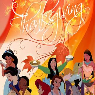 Thanksgiving phone Disney wallpaper