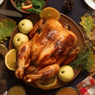 Thanksgiving meal wallpaper