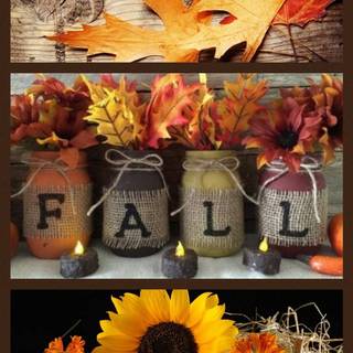 Thanksgiving collages wallpaper