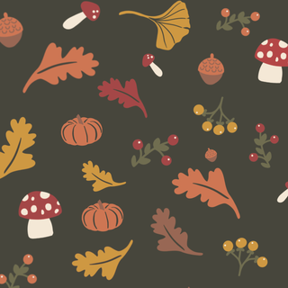 Thanksgiving pattern wallpaper