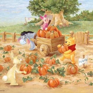 Winnie The Pooh Thanksgiving wallpaper