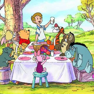 Winnie The Pooh Thanksgiving wallpaper